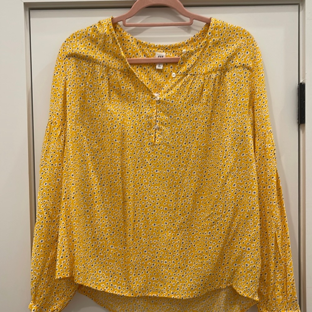 GAP Long Sleeve Blouse
